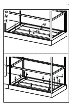 Предварительный просмотр 23 страницы Faber T-SHELF BK MATT A180 Installation Manual