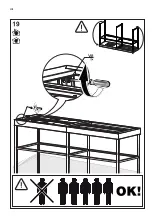 Предварительный просмотр 24 страницы Faber T-SHELF BK MATT A180 Installation Manual