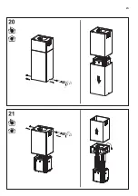 Предварительный просмотр 25 страницы Faber T-SHELF BK MATT A180 Installation Manual