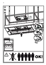 Предварительный просмотр 32 страницы Faber T-SHELF BK MATT A180 Installation Manual