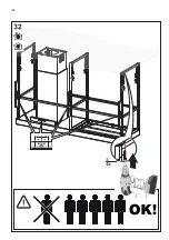 Предварительный просмотр 34 страницы Faber T-SHELF BK MATT A180 Installation Manual