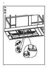 Preview for 36 page of Faber T-SHELF BK MATT A180 Installation Manual