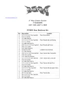 Preview for 3 page of Fabtech FTS24048BK Installation Instructions Manual