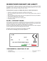 Preview for 8 page of Fac F 300 TSV Installation, Operating And Service Instructions