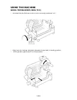 Preview for 20 page of Fac F 300 TSV Installation, Operating And Service Instructions