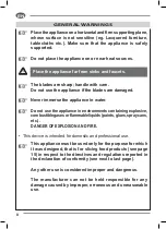 Preview for 10 page of Fac S220 Use And Maintenance Manual