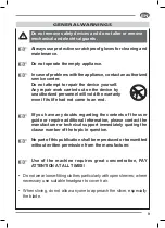 Preview for 11 page of Fac S220 Use And Maintenance Manual