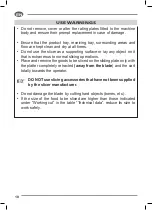 Preview for 12 page of Fac S220 Use And Maintenance Manual