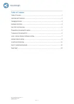 Preview for 2 page of FaceGraph Smart Thermal Detector User Manual