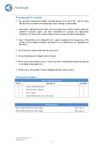 Preview for 3 page of FaceGraph Smart Thermal Detector User Manual