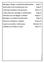 Preview for 2 page of Fackelmann 82951 Instructions For Mounting And Use