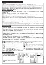 Preview for 4 page of Fackelmann 82951 Instructions For Mounting And Use