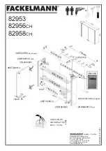 Preview for 1 page of Fackelmann 82953 Instructions For Mounting And Use