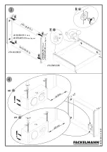 Preview for 14 page of Fackelmann 82953 Instructions For Mounting And Use