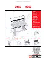 Facom 2235 Instruction Manual preview