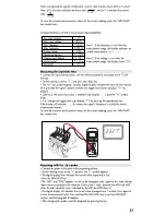 Предварительный просмотр 22 страницы Facom 714 Instruction Manual