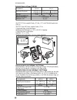 Предварительный просмотр 29 страницы Facom 714 Instruction Manual