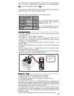 Предварительный просмотр 32 страницы Facom 714 Instruction Manual