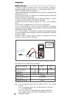 Предварительный просмотр 47 страницы Facom 714 Instruction Manual