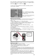 Предварительный просмотр 72 страницы Facom 714 Instruction Manual