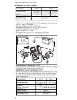 Предварительный просмотр 79 страницы Facom 714 Instruction Manual