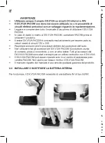 Предварительный просмотр 22 страницы Facom DX.V12A Instruction Manual