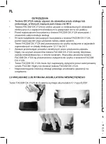 Предварительный просмотр 30 страницы Facom DX.V12A Instruction Manual