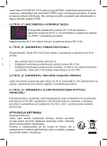 Предварительный просмотр 33 страницы Facom DX.V12A Instruction Manual