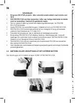 Предварительный просмотр 34 страницы Facom DX.V12A Instruction Manual