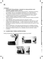 Предварительный просмотр 42 страницы Facom DX.V12A Instruction Manual