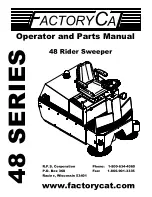 Factory Catry Cat 48 Series Operator And Parts Manual preview