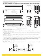 Предварительный просмотр 4 страницы Factory Furniture BLOC Operation & Maintenance Manual