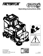 FactoryCat GTR Operating Instructions Manual preview