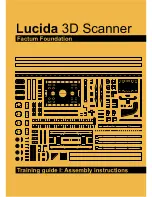 Factum Foundation Lucida Assembly Instructions Manual предпросмотр