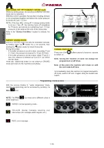 Preview for 20 page of Faema President GTi Use And Installation