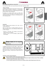 Preview for 29 page of Faema President GTi Use And Installation