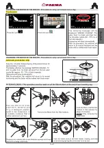 Preview for 57 page of Faema President GTi Use And Installation