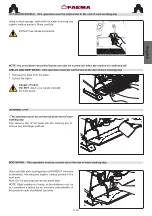 Preview for 59 page of Faema President GTi Use And Installation