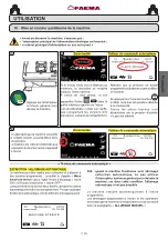 Preview for 73 page of Faema President GTi Use And Installation