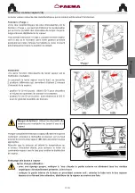 Preview for 83 page of Faema President GTi Use And Installation