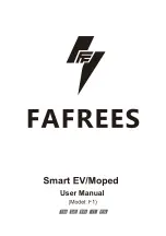FAFREES F1 User Manual preview