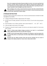 Предварительный просмотр 17 страницы FAFREES F20 X MAX User Manual