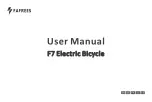 Preview for 1 page of FAFREES F7 User Manual