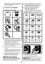 Предварительный просмотр 17 страницы Fagor 3FE-9214 User Manual