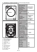 Предварительный просмотр 84 страницы Fagor 3FE-9214 User Manual