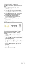 Предварительный просмотр 94 страницы Fagor 3FE-9214 User Manual