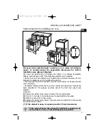 Preview for 9 page of Fagor 5H-730X User Manual