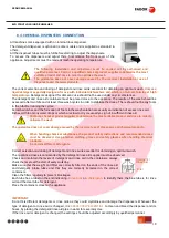 Предварительный просмотр 20 страницы Fagor CO-500 Service Manual