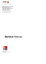 Предварительный просмотр 124 страницы Fagor CO-500 Service Manual