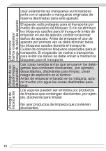 Preview for 10 page of Fagor IO-WMS-1545 Instruction Manual